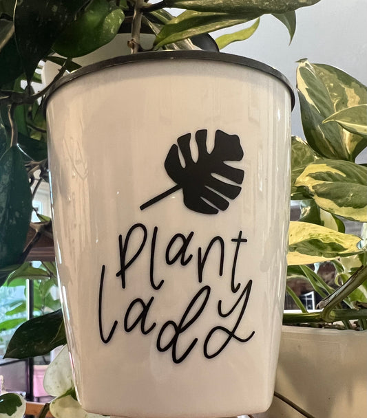 Small “Plant Lady” Pot