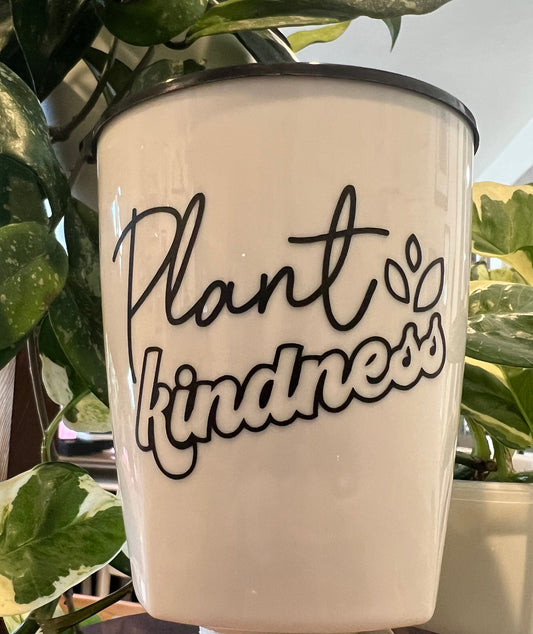 Small “Plant Kindness” Pot