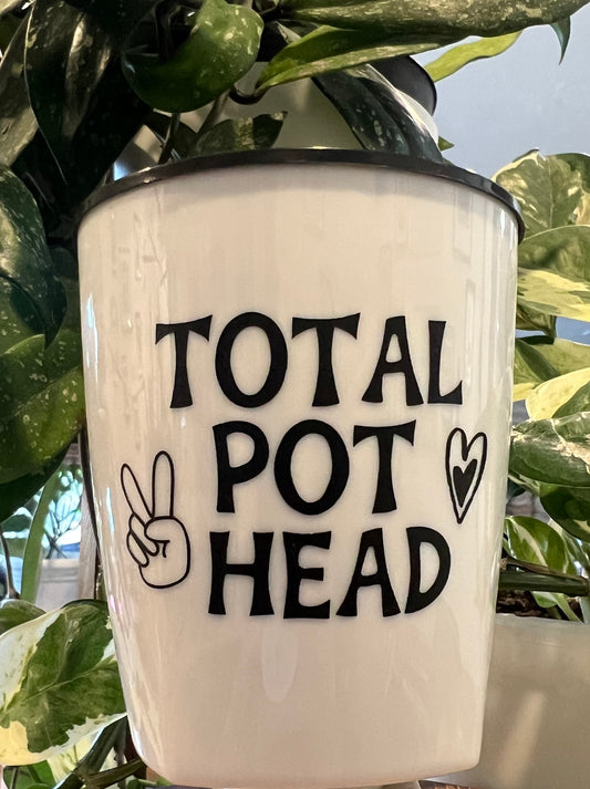 Small “Total Pot Head” Pot