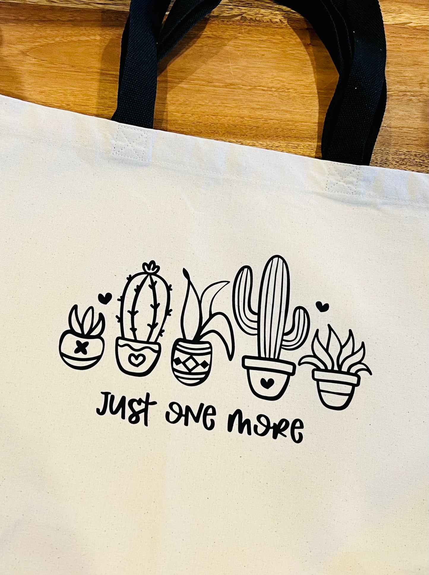 “Just One More” Tote