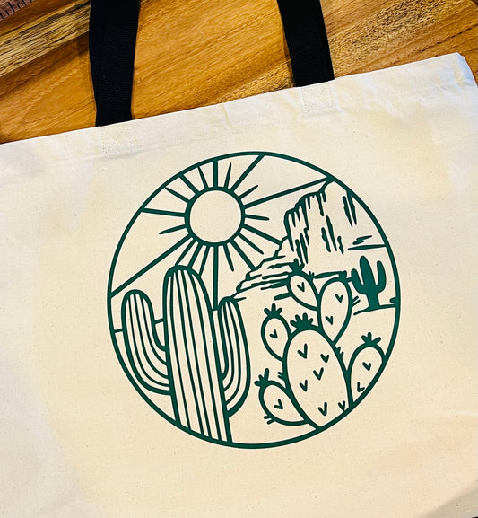 “Desert Scene” Tote