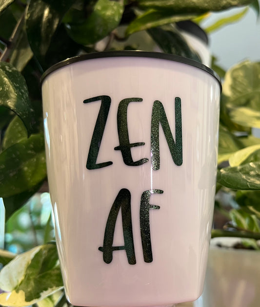 Small “Zen AF” Pot